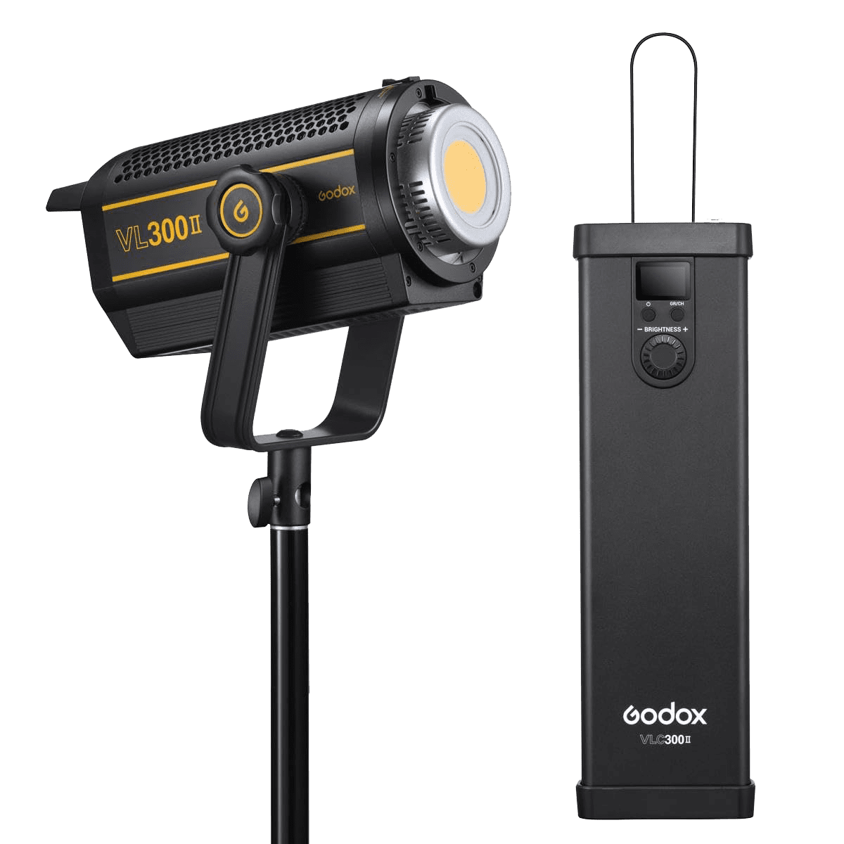 Godox VLC300II Shashiclicks godox